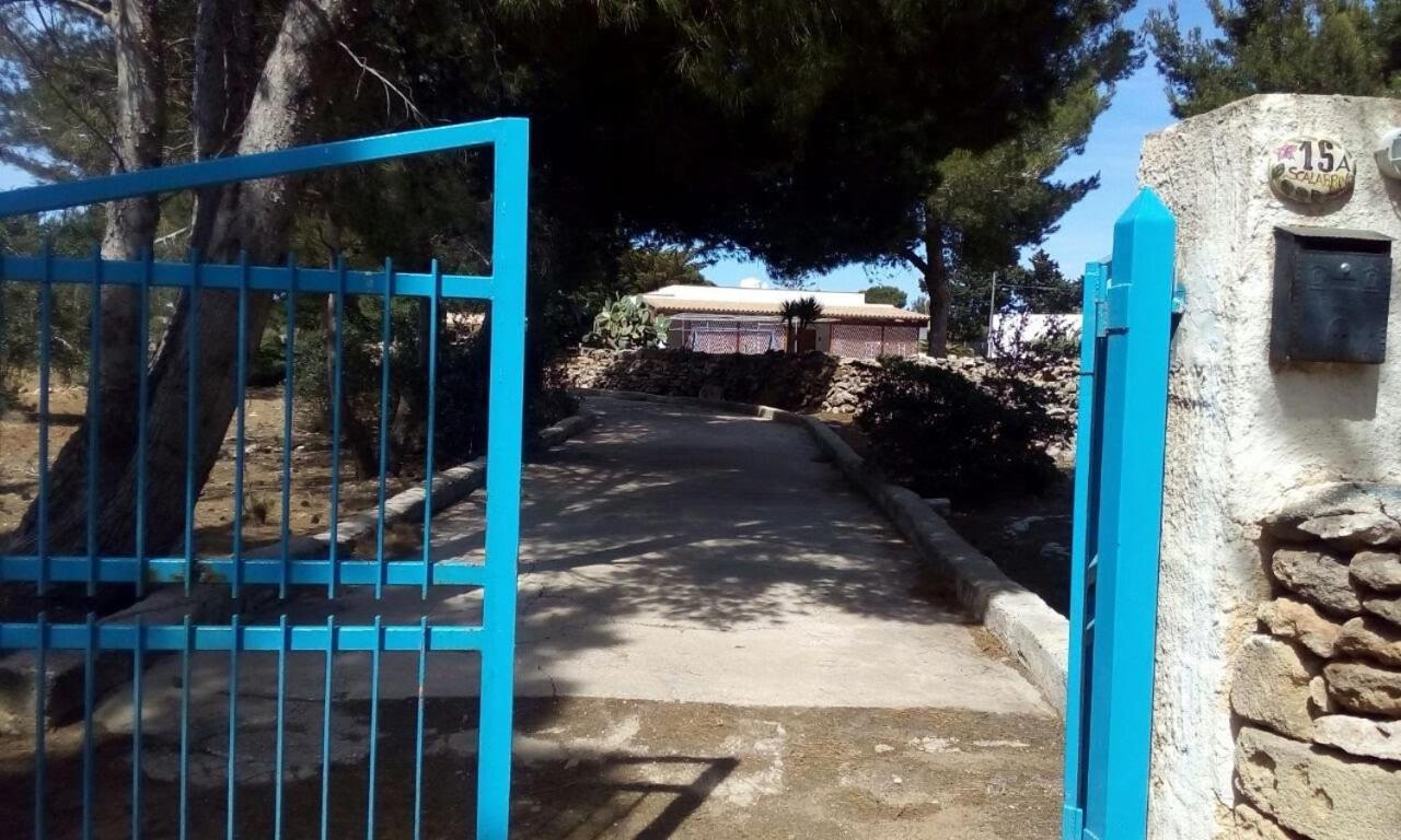 Villa Sogni Nel Blu Favignana Exterior foto