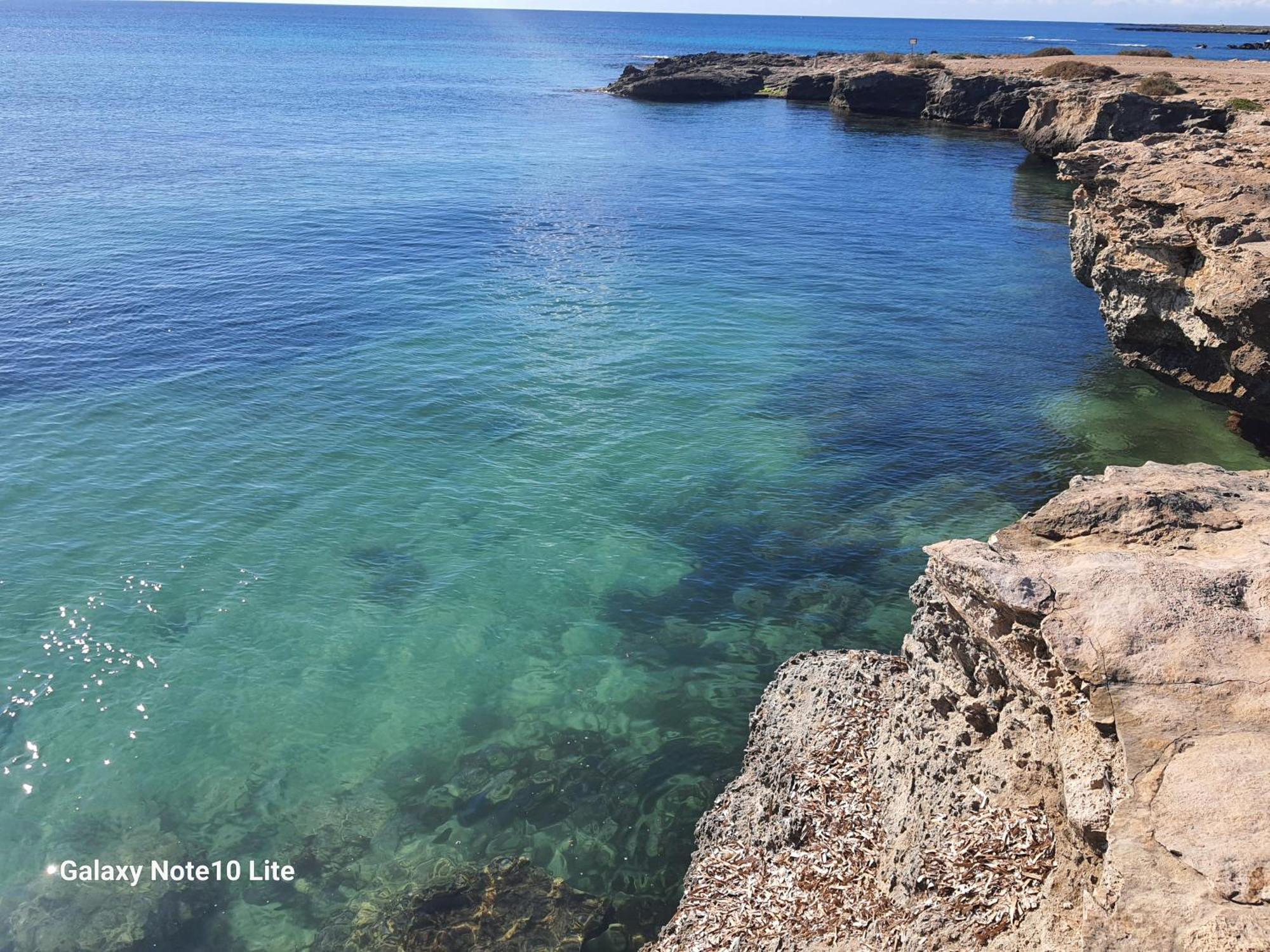 Villa Sogni Nel Blu Favignana Exterior foto